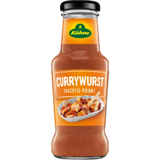 Kühne Würzsauce Currywurst 250ml