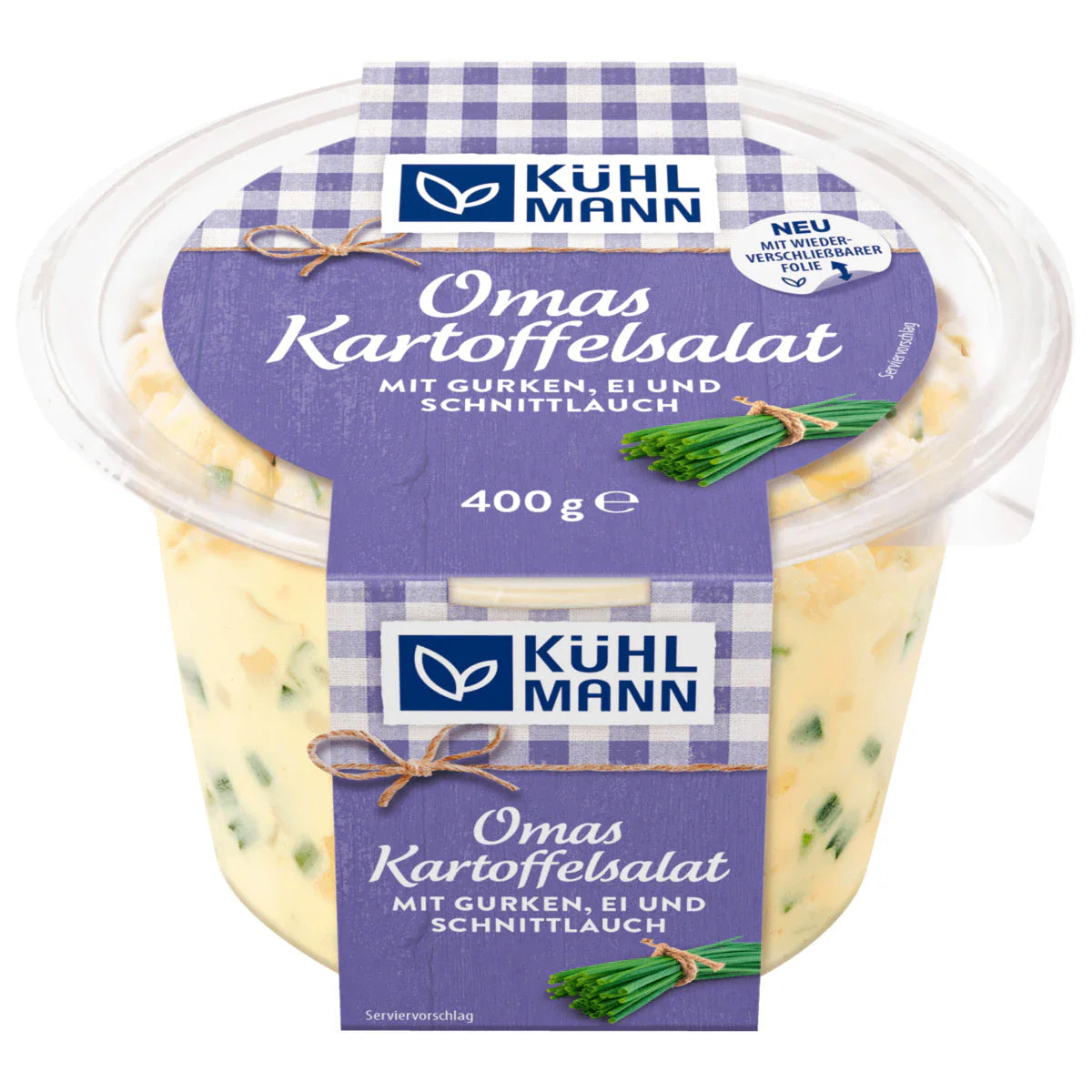 Kühlmann Omas Kartoffelsalat mit Ei 400g