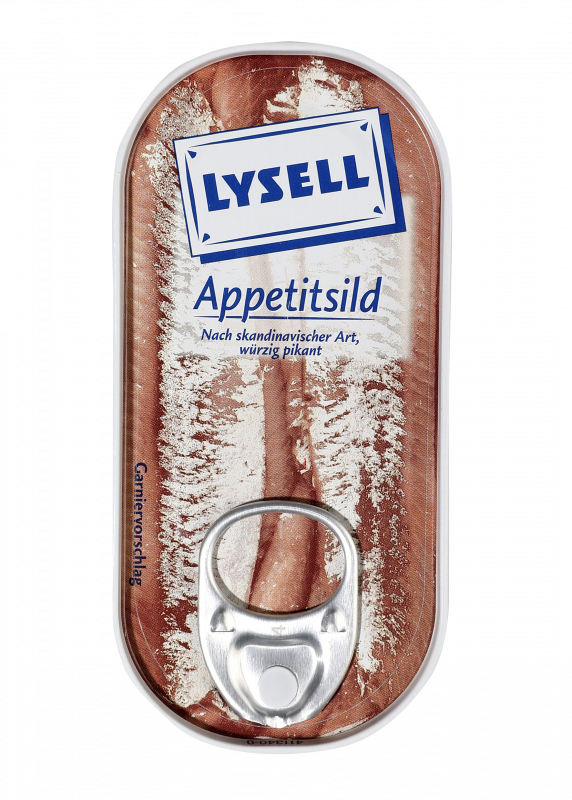 Lysell Appetitsild 50g