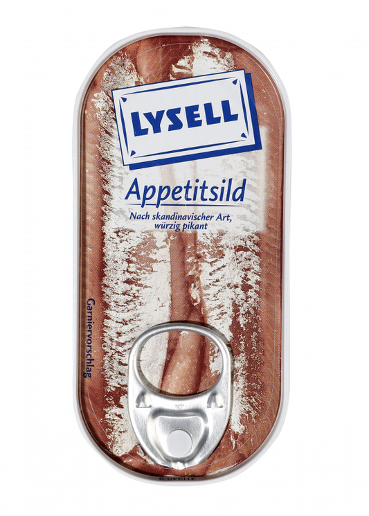 Lysell Appetitsild 50g