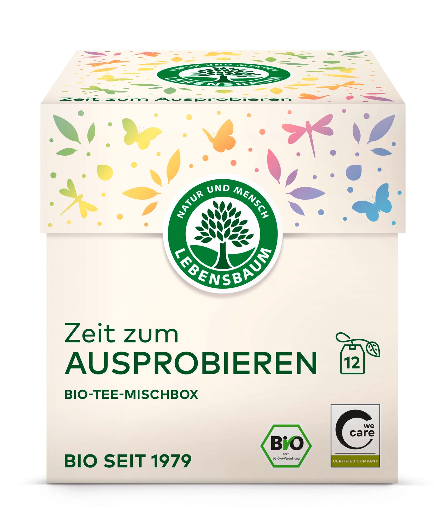 Bio Lebensbaum Zeit zum Ausprobieren 22g