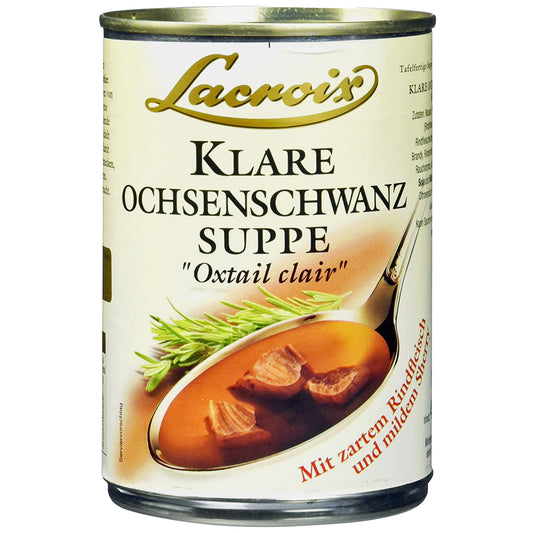 Lacroix Klare Ochsenschwanz-Suppe 400ml