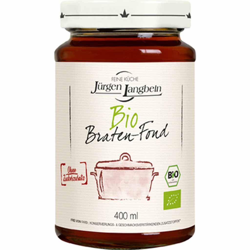 Bio Jürgen Langbein Braten-Fond 400ml