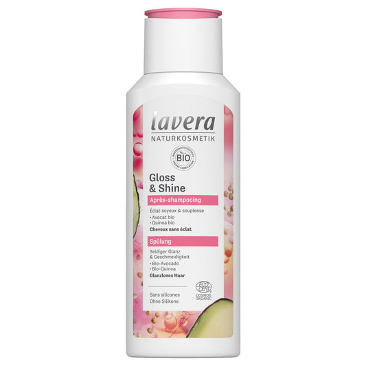 Lavera Pflegespülung Glanz&Geschmeidigkeit 200ml