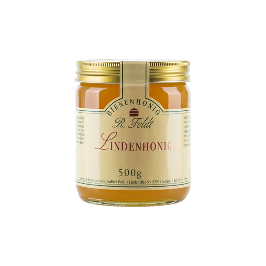 Bio R.Feldt Lindenhonig 500g