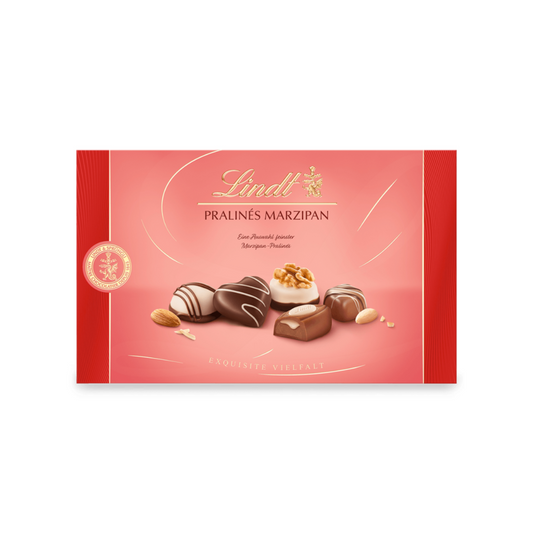 Lindt Pralines Marzipan 125g