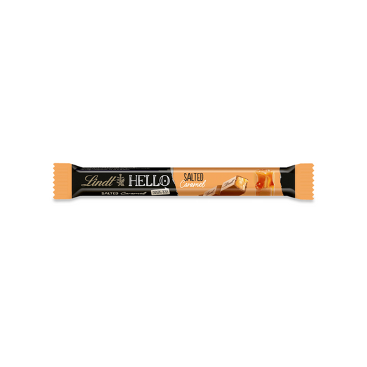 Lindt Hello Stick Salted Caramel 39g