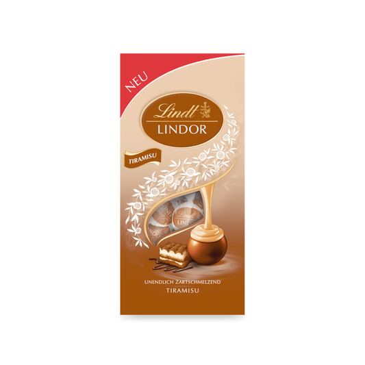 Lindt Lindor Tiramisu 137g