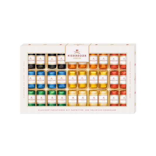 Niederegger Marzipan Klassiker-Variationen 7-fach 375g