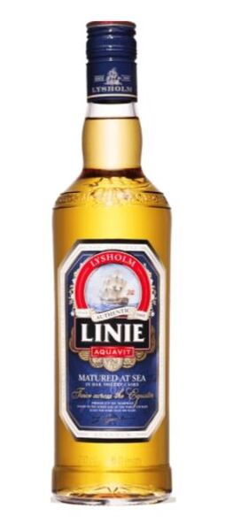 Linie Aquavit 41,5% 0,7l