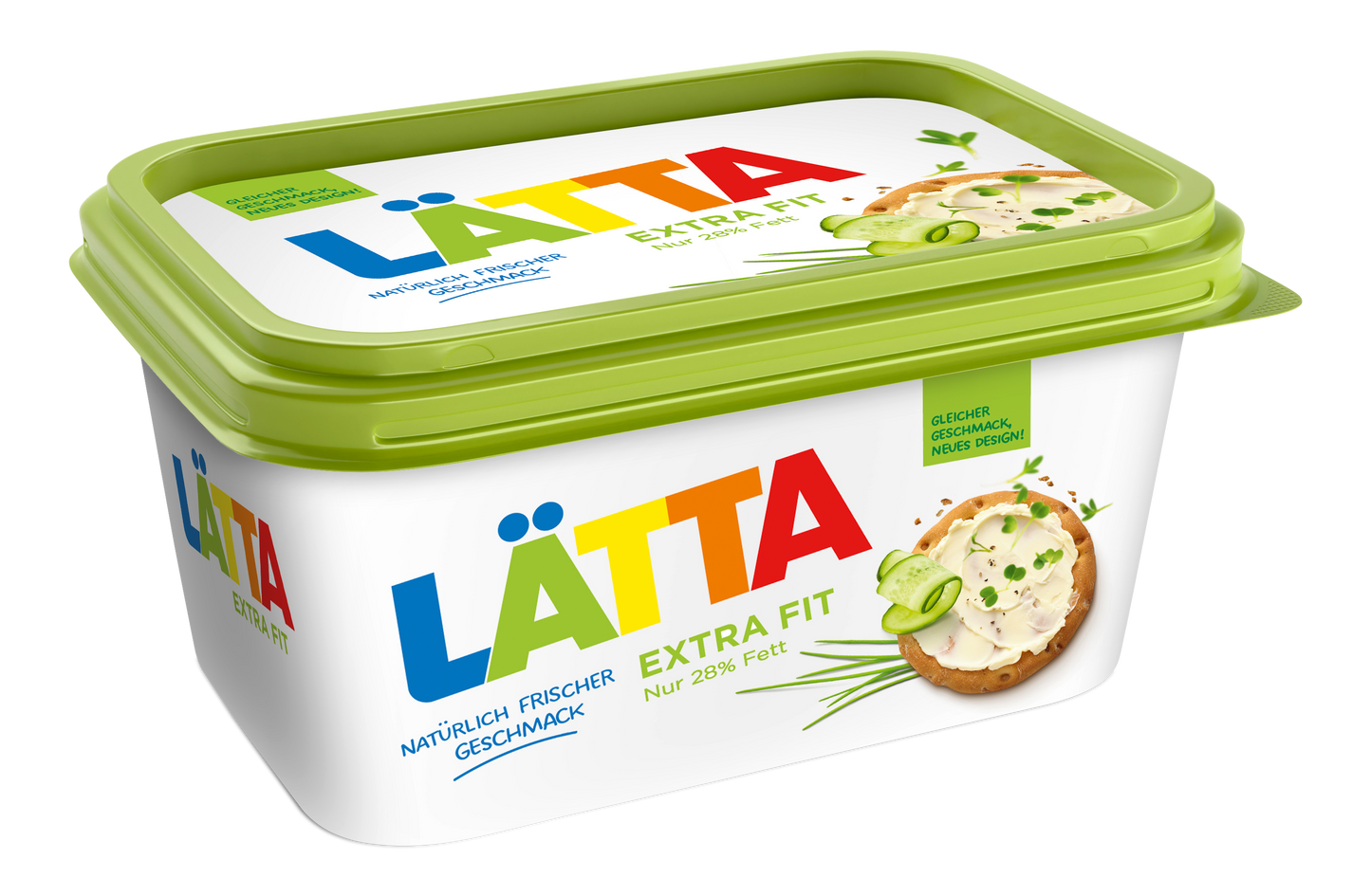 Lätta Extra Fit 28% 450g