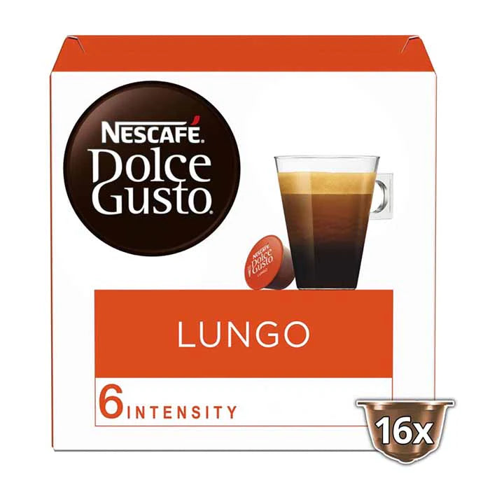 Nescafe Dolce Gusto Lungo 16ST 89,6g