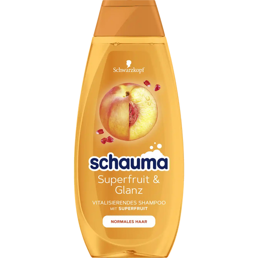 Schauma Superfruit&Glanz Shampoo 400ml