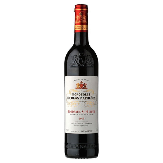 Monopoles Nicolas Napoleon Bordeaux 0,75l