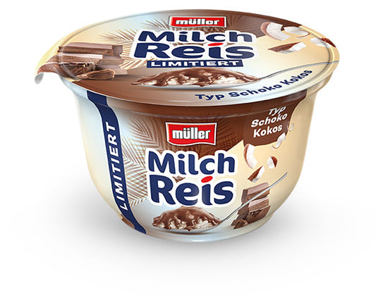 Müller Milchreis Schoko-Kokos 200g