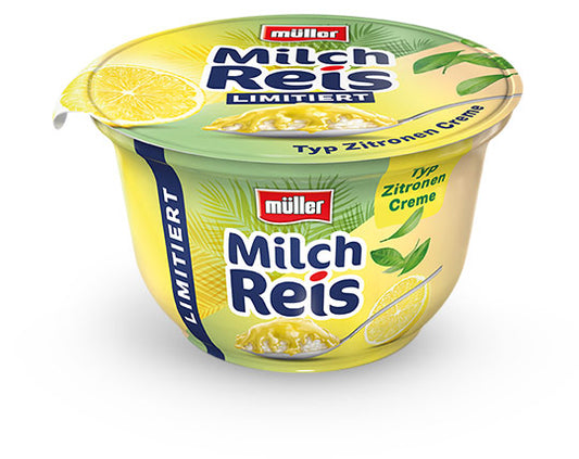 Müller Milchreis Zitrone Creme 200g