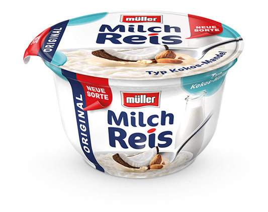 Müller Milchreis Original Kokos-Mandel 200g