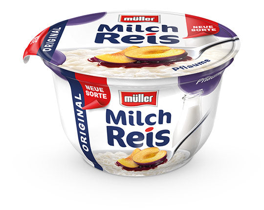 Müller Milchreis Original Pflaume 200g