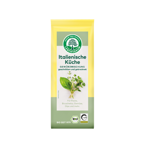 Bio Lebensbaum Italienische Küche Gewürz 35g