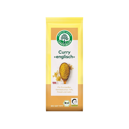 Bio Lebensbaum Currypulver englisch 50g