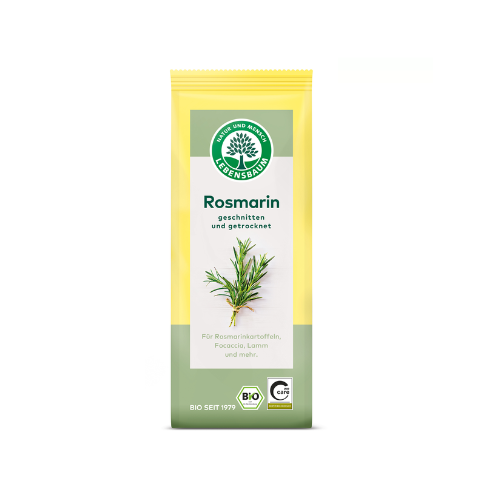 Bio Lebensbaum Rosmarin geschnitten 30g