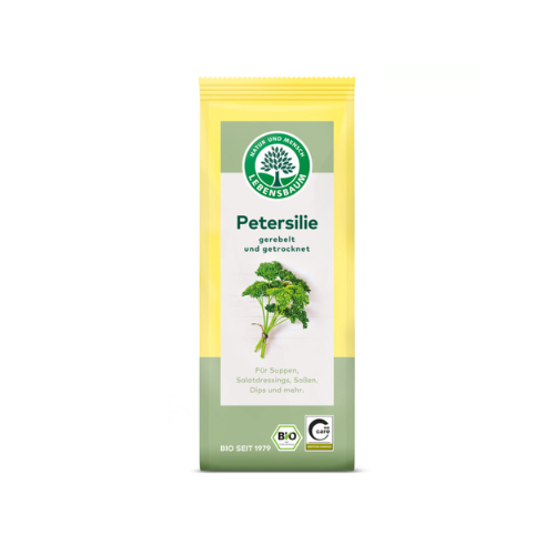 Bio Lebensbaum Petersilie gerebelt 15g