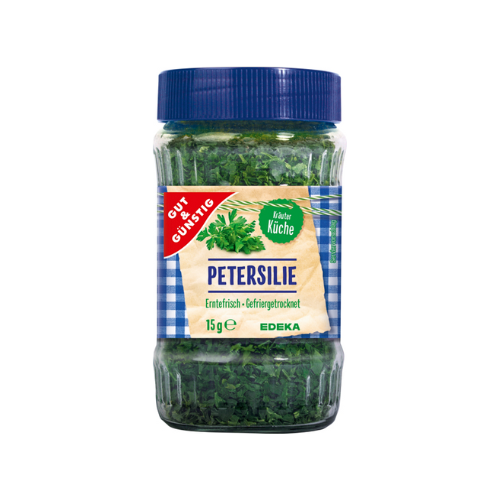 GUT&GÜNSTIG Petersilie gefriergetrocknet 15g