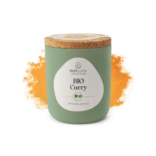 Bio Potluck Curry 70g