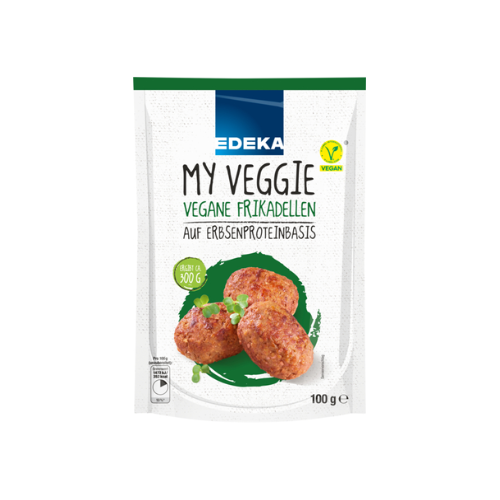 EDEKA My Veggie Vegane Trockenmischung für Frikadellen 100g