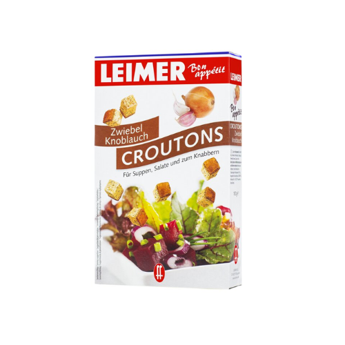 Leimer Croutons Zwiebel Knoblauch 100g