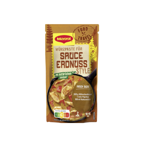 Maggi Food Travel Sauce Erdnuss Style 65g