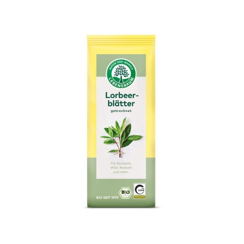 Bio Lebensbaum Lorbeerblatt ganz 5g
