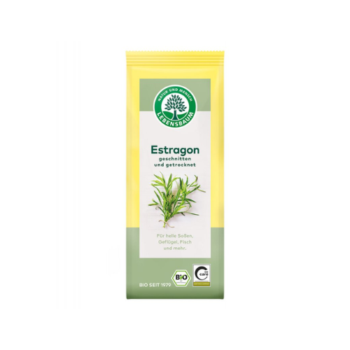Bio Lebensbaum Estragon geschnitten 15g