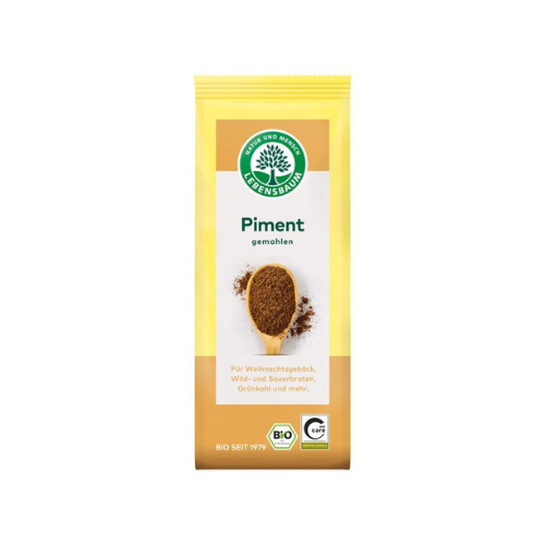Bio Lebensbaum Piment gemahlen 40g