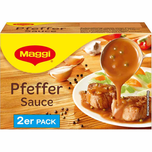 Maggi Pfeffersauce 2ST für 500ml