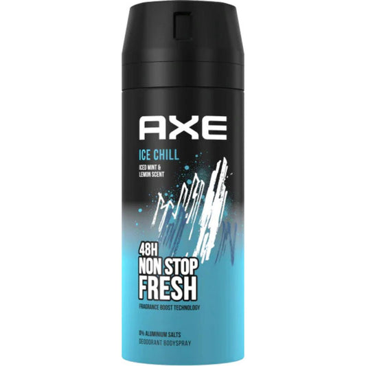 Axe Bodyspray Ice Chill ohne Aluminiumsalze 150ml