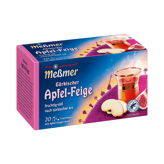 Meßmer Türkischer Apfel-Feige 20ST 50g