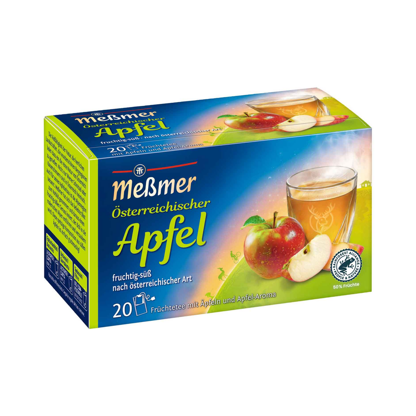 Meßmer Österreichischer Apfel 20ST 50g