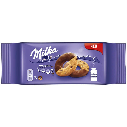 Milka Cookie Loop 154g