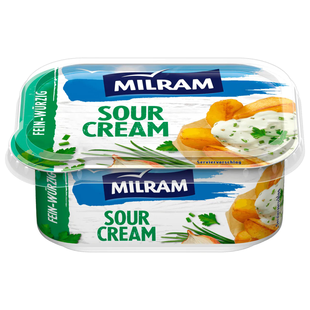 Milram Sour Cream 185g