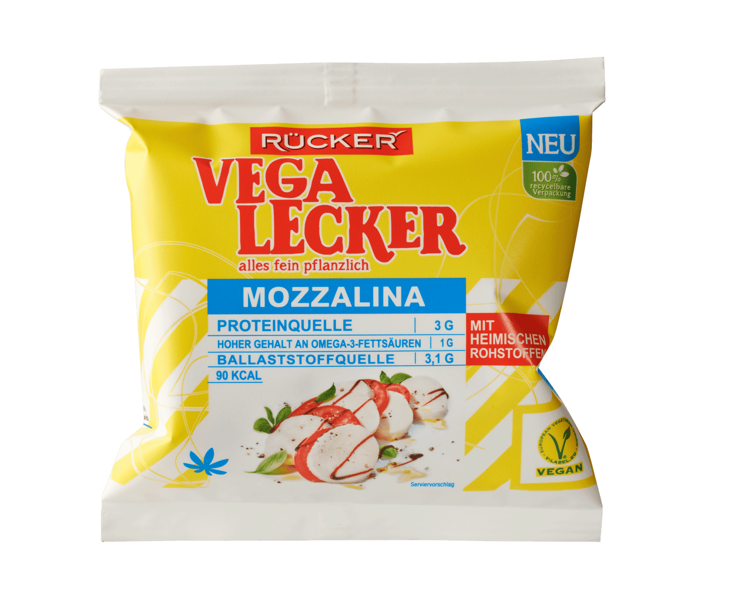 Vega Lecker Mozzalina 275g