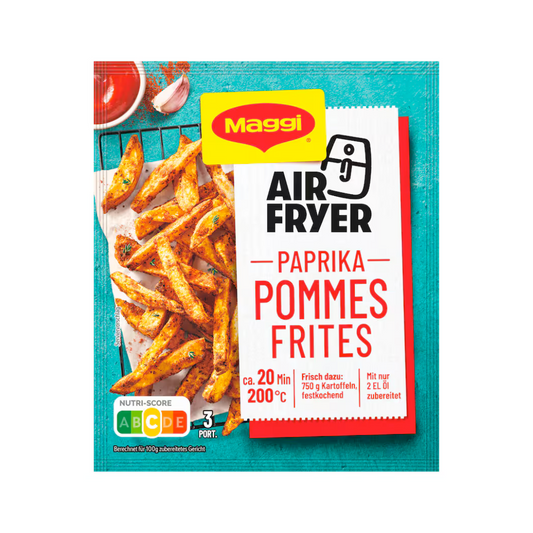 Maggi Fix Airfryer Knusper Pommes Paprika 34g
