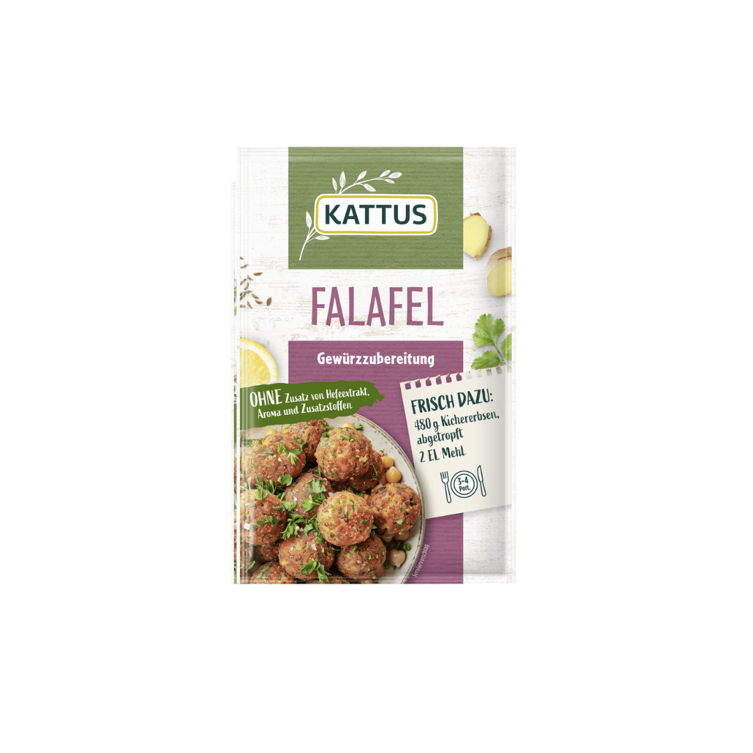 Kattus Falafel Seasoning Mix 25g