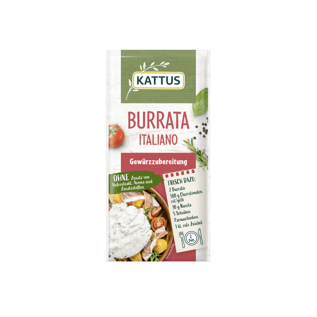 Kattus Burrata Italian Seasoning Mix 12g