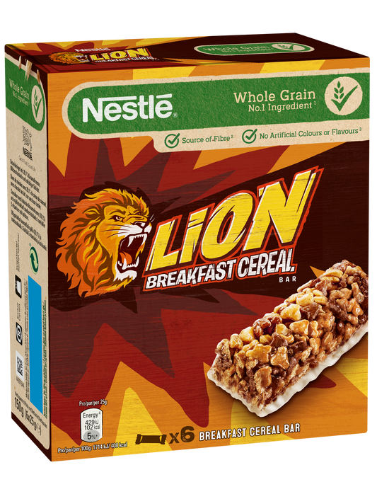 Lion Cerealien Riegel 4ST 100g