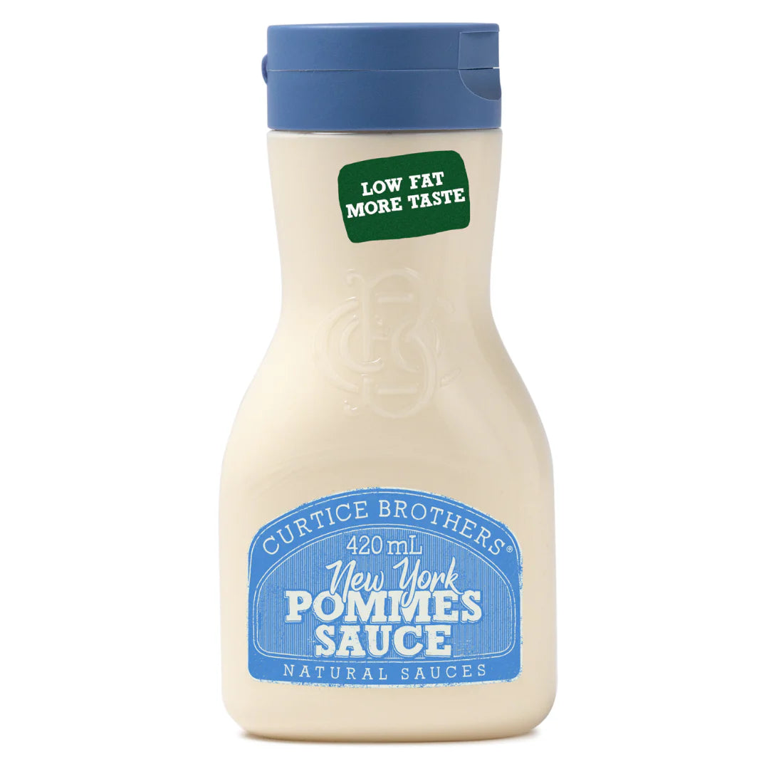 Curtice Brothers New York Pommes Sauce 420ml