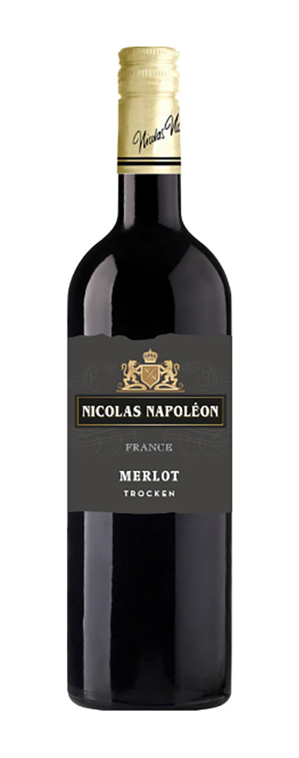 Nicolas Napoleon Merlot 0,75l