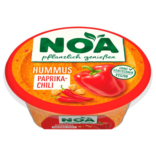 NOA Hummus Paprika-Chili 175g