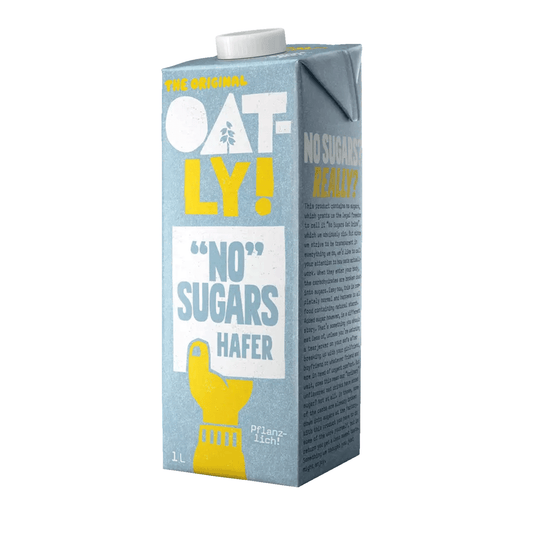 Oatly Haferdrink No Sugars 1l