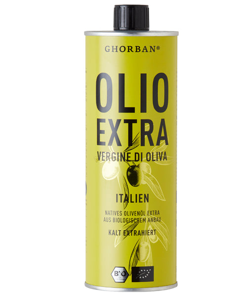 Bio Ghorban Olio Extra Italien 500ml